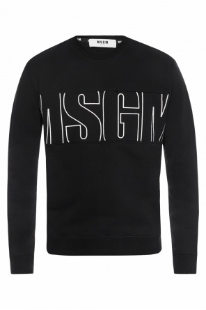Bluza z wyszytym logo, zdjęcie 1 Bluza z wyszytym logo od MSGM